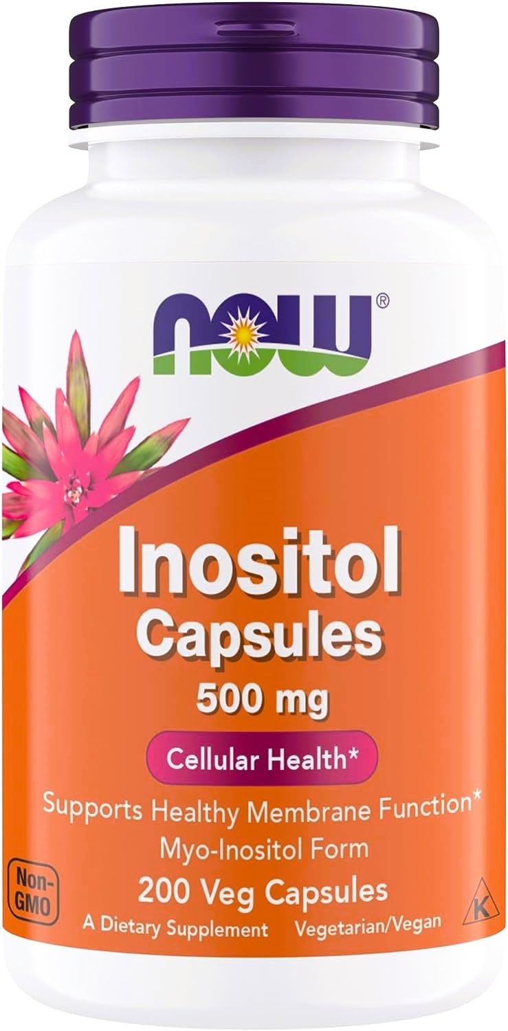 Foto 2 pulgar | Supplement Now Foods Inositol 500 Mg Mio Inositol 200 Cápsulas - Venta Internacional.