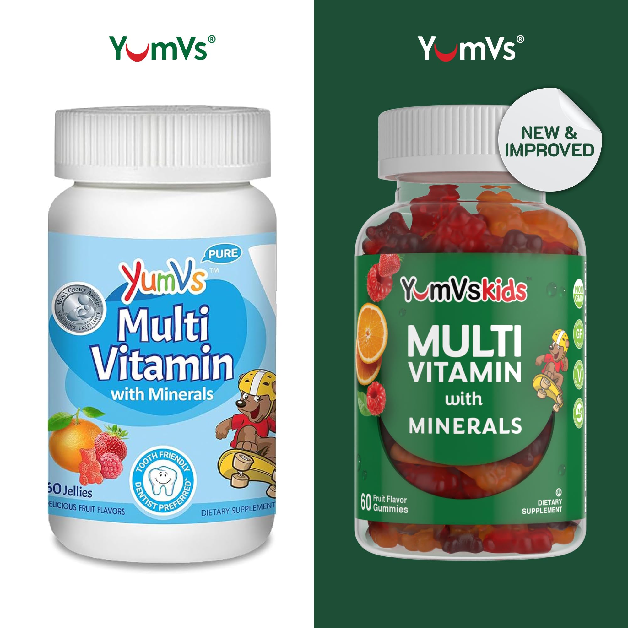 Foto 3 pulgar | Gomitas Multivitamínicas Yum-v's Yumvs Kids  60 Unidades - Venta Internacional.