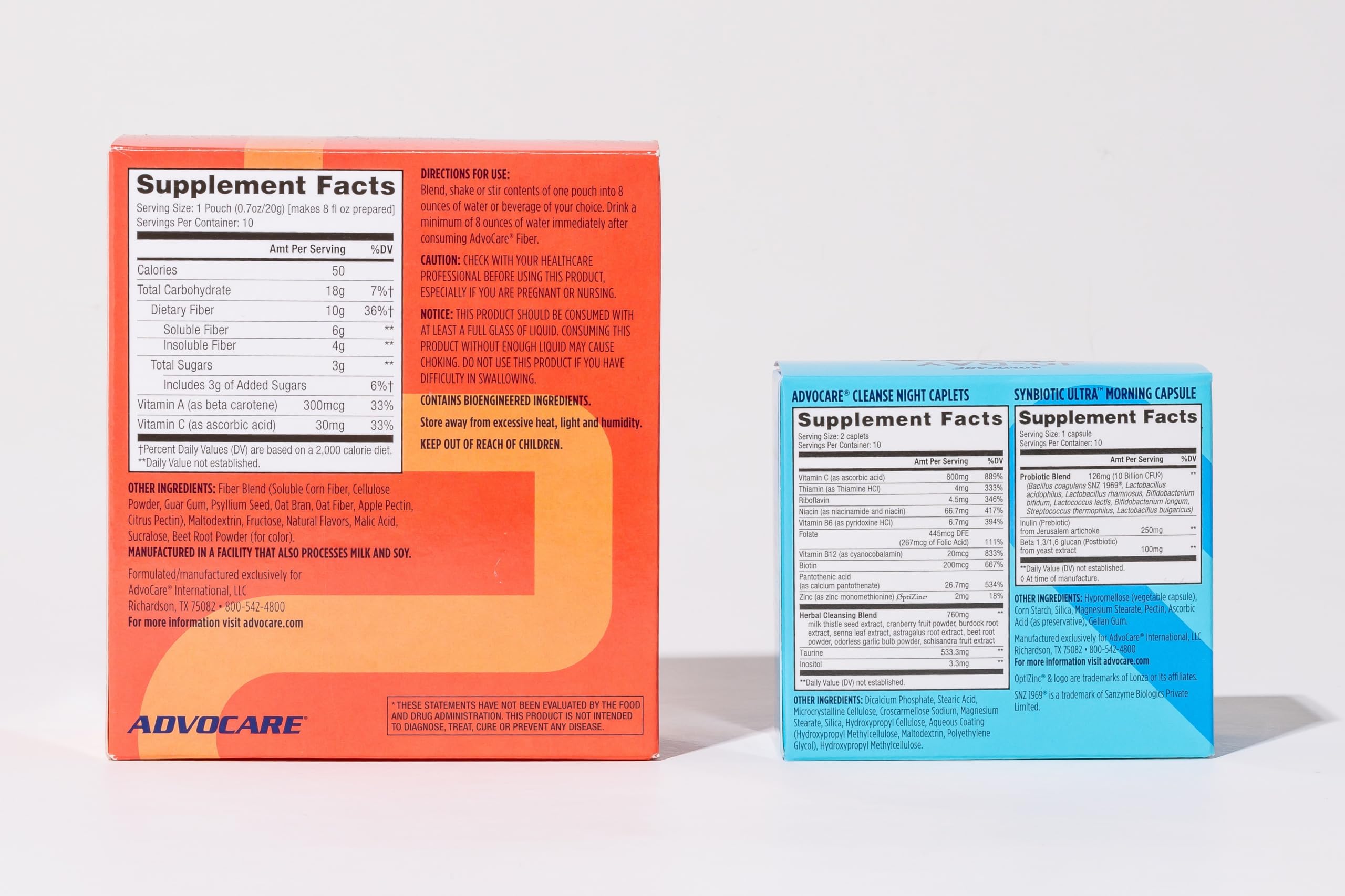 Foto 4 pulgar | Suplemento Advocare Para Restablecer La Salud Intestinal Y La Fibra Durante 10 Días - Venta Internacional.