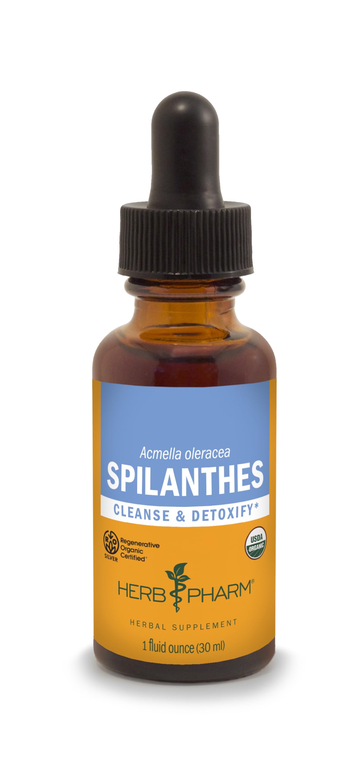 Foto 2 pulgar | Extracto Líquido De Herb Pharm Spilanthes  30 Ml  Limpiador Desintoxicante - Venta Internacional.