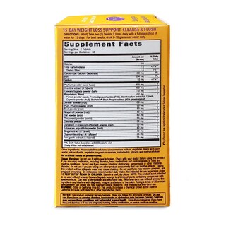 Foto 2 | Suplemento Nature's Secret De Apoyo Para Perder Peso Durante 15 Días 60 Tabletas - Venta Internacional.