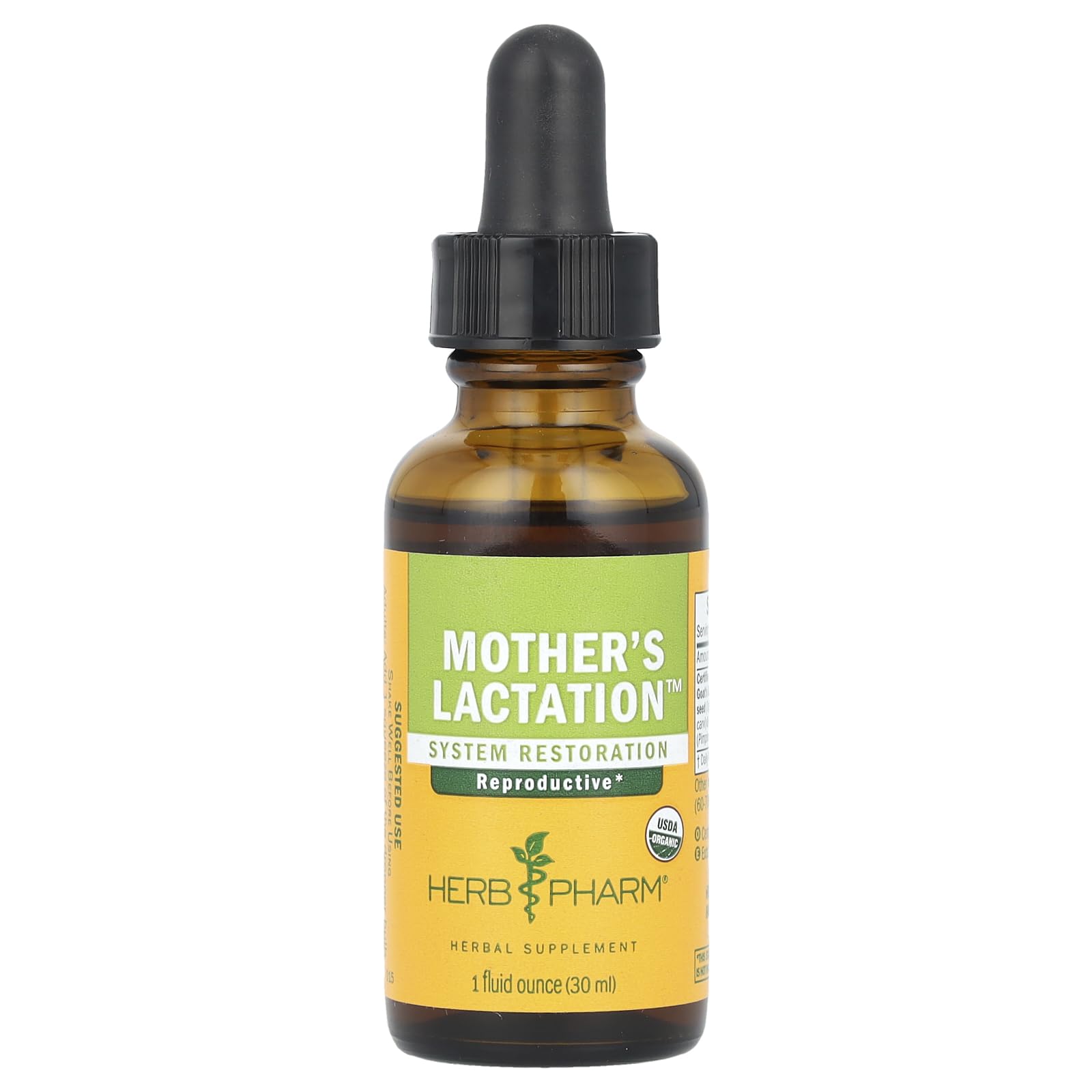 Foto 2 pulgar | Suplemento Herb Pharm Mother's Lactation 30 Ml Con Fenogreco - Venta Internacional.