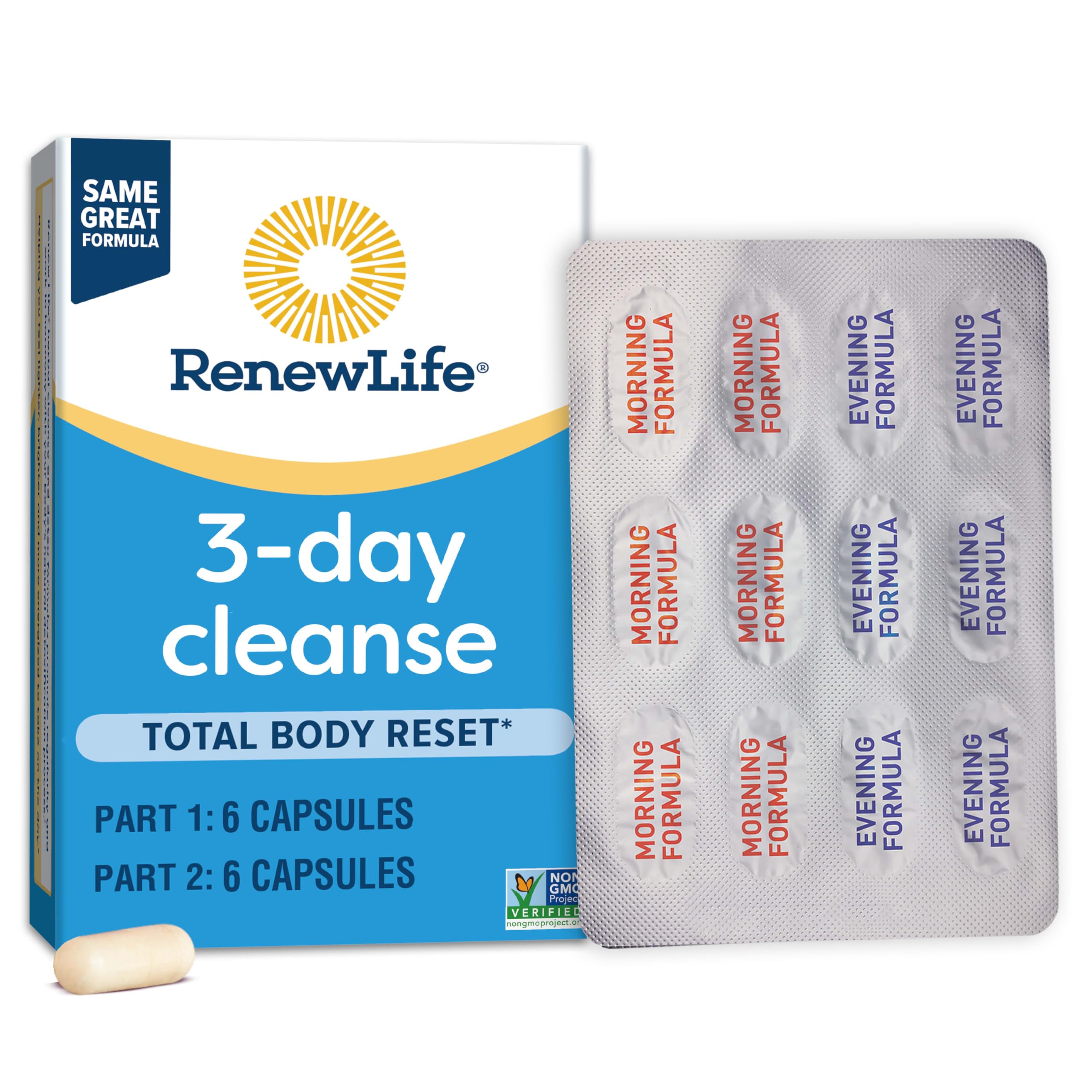 Foto 2 pulgar | Detox Cleanse Renew Life Reinicio Corporal Total De 3 Días  12 Cápsulas - Venta Internacional.