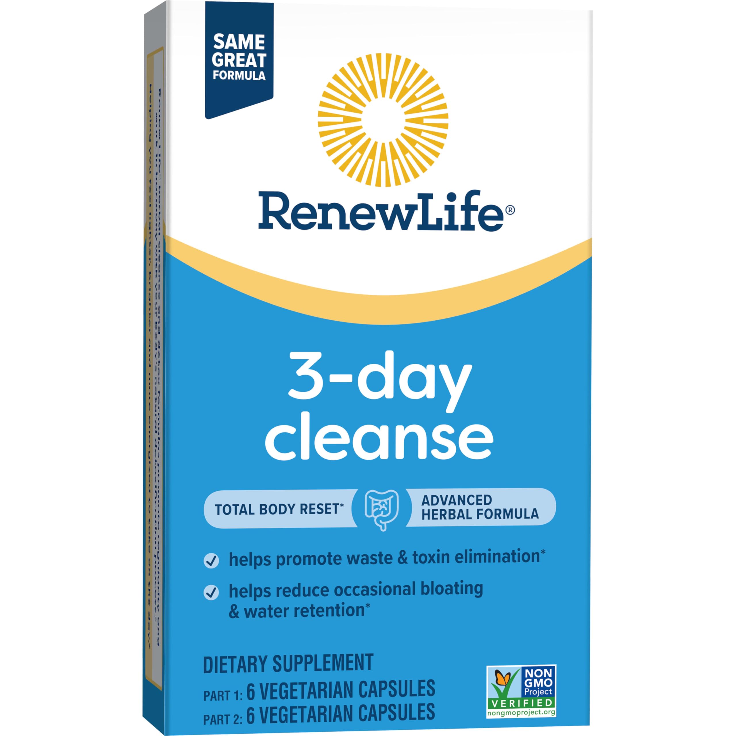 Foto 5 pulgar | Detox Cleanse Renew Life Reinicio Corporal Total De 3 Días  12 Cápsulas - Venta Internacional.