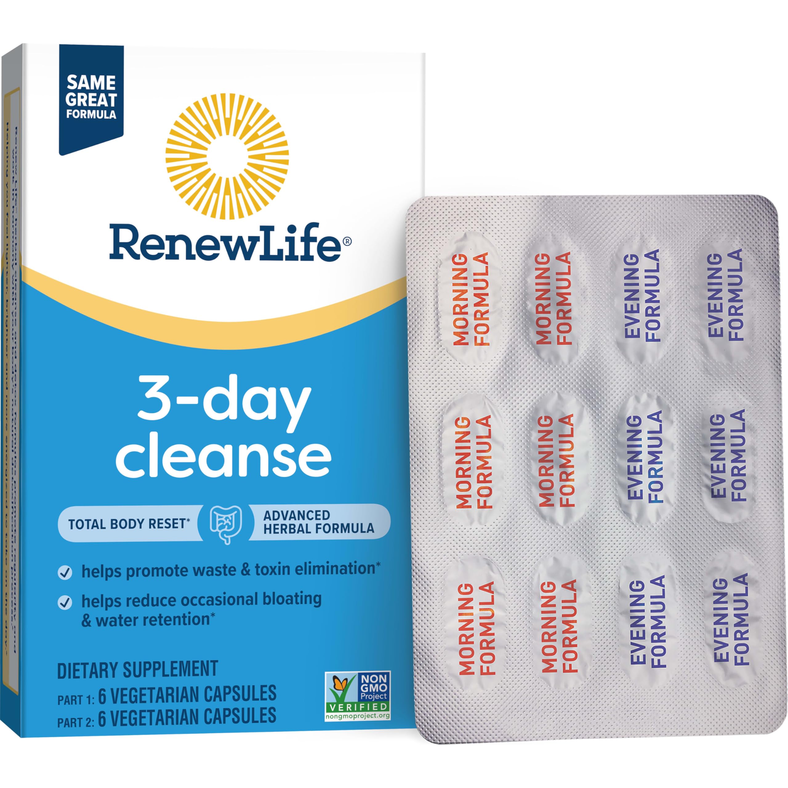 Foto 7 pulgar | Detox Cleanse Renew Life Reinicio Corporal Total De 3 Días  12 Cápsulas - Venta Internacional.