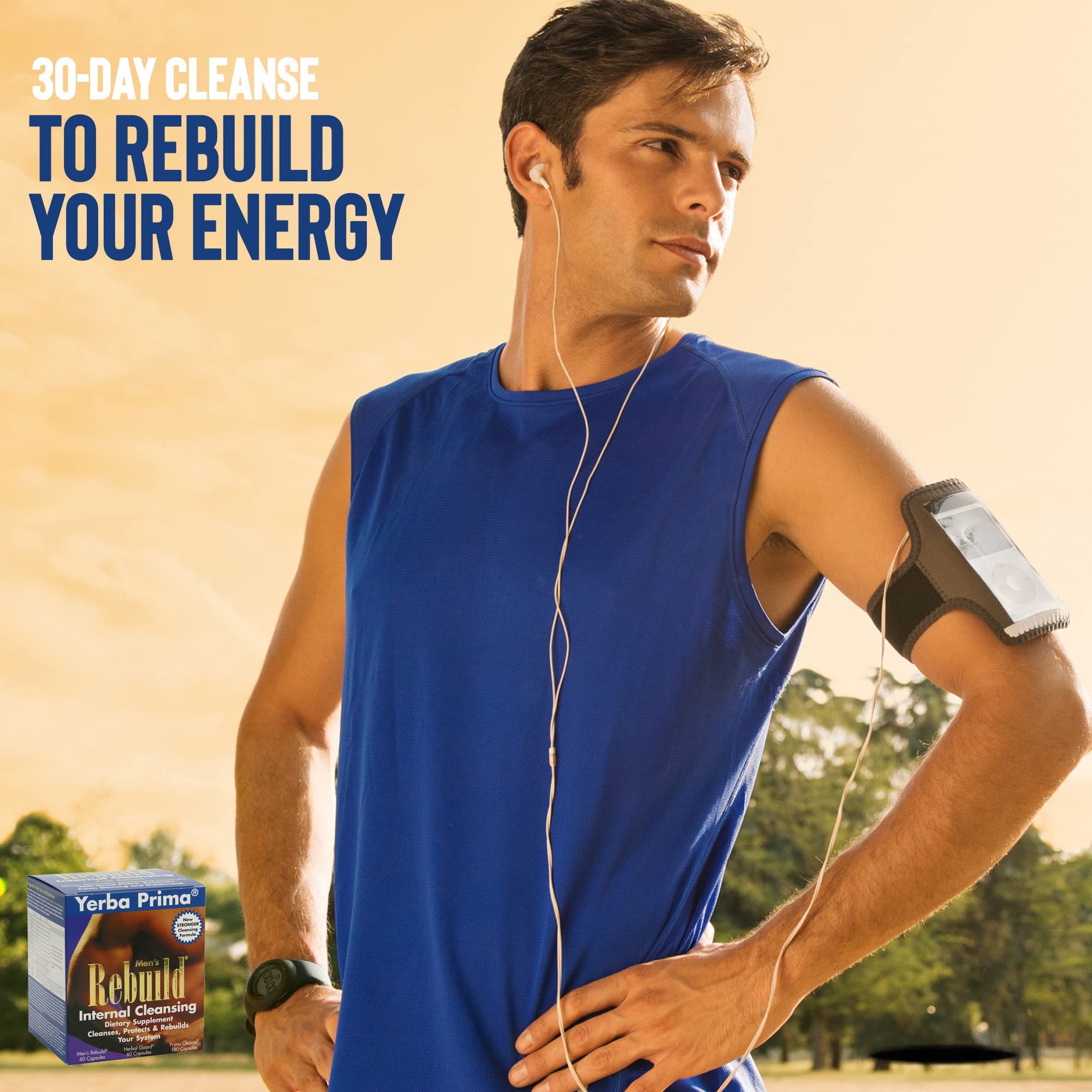 Foto 5 | Programa De Limpieza Yerba Prima Men's Rebuild  Suministro De 30 Días - Venta Internacional.