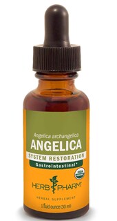 Foto 1 | Extracto Líquido De Raíz De Angélica De Herb Pharm 30 Ml Para Ayudar A La Digestión - Venta Internacional.