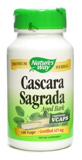 Foto 1 | Suplemento Nature's Way Cáscara Sagrada 425 Mg 100 Cápsulas Vegetarianas - Venta Internacional.