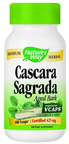 Foto 3 pulgar | Suplemento Nature's Way Cáscara Sagrada 425 Mg 100 Cápsulas Vegetarianas - Venta Internacional.
