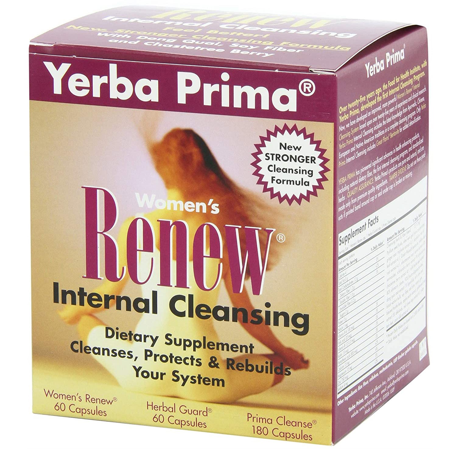 Foto 2 pulgar | Sistema De Limpieza Yerba Prima Women's Renew 30 Day Cleanse - Venta Internacional.
