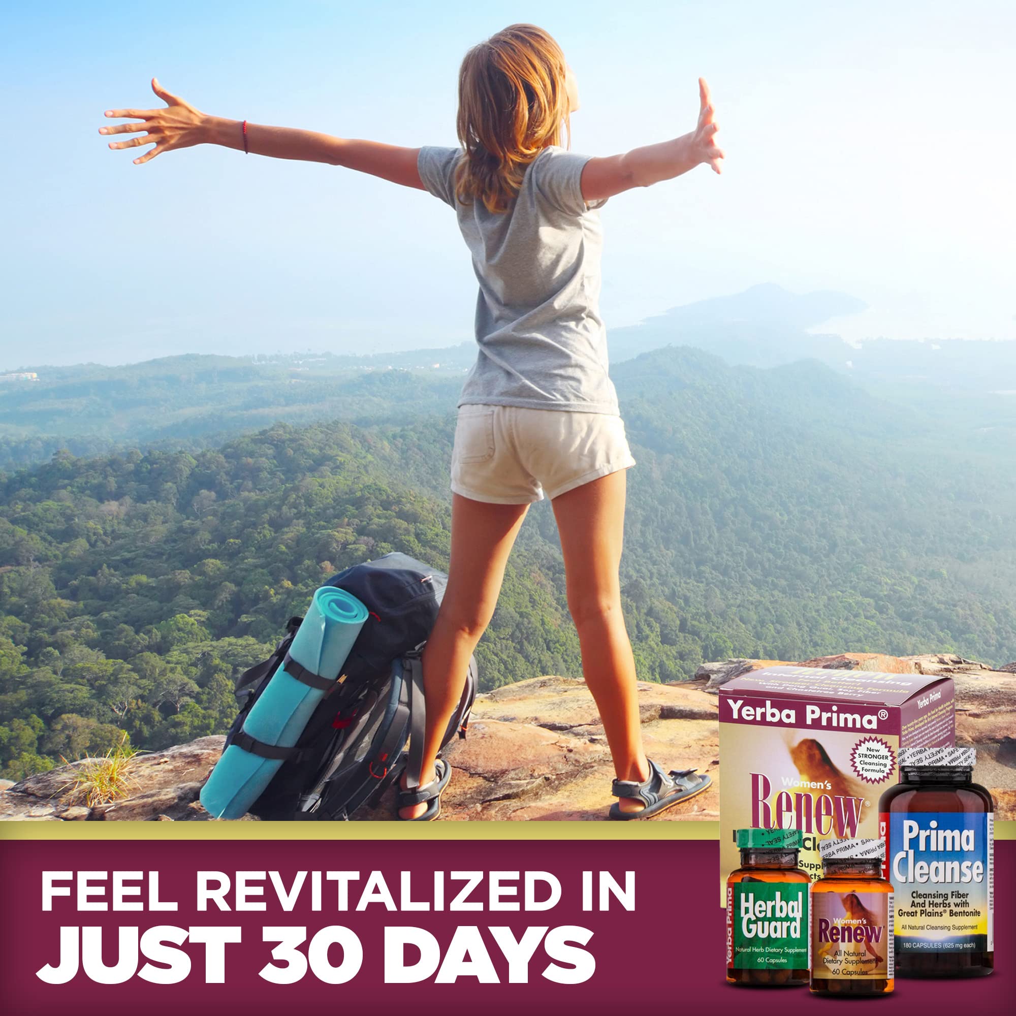 Foto 6 pulgar | Sistema De Limpieza Yerba Prima Women's Renew 30 Day Cleanse - Venta Internacional.