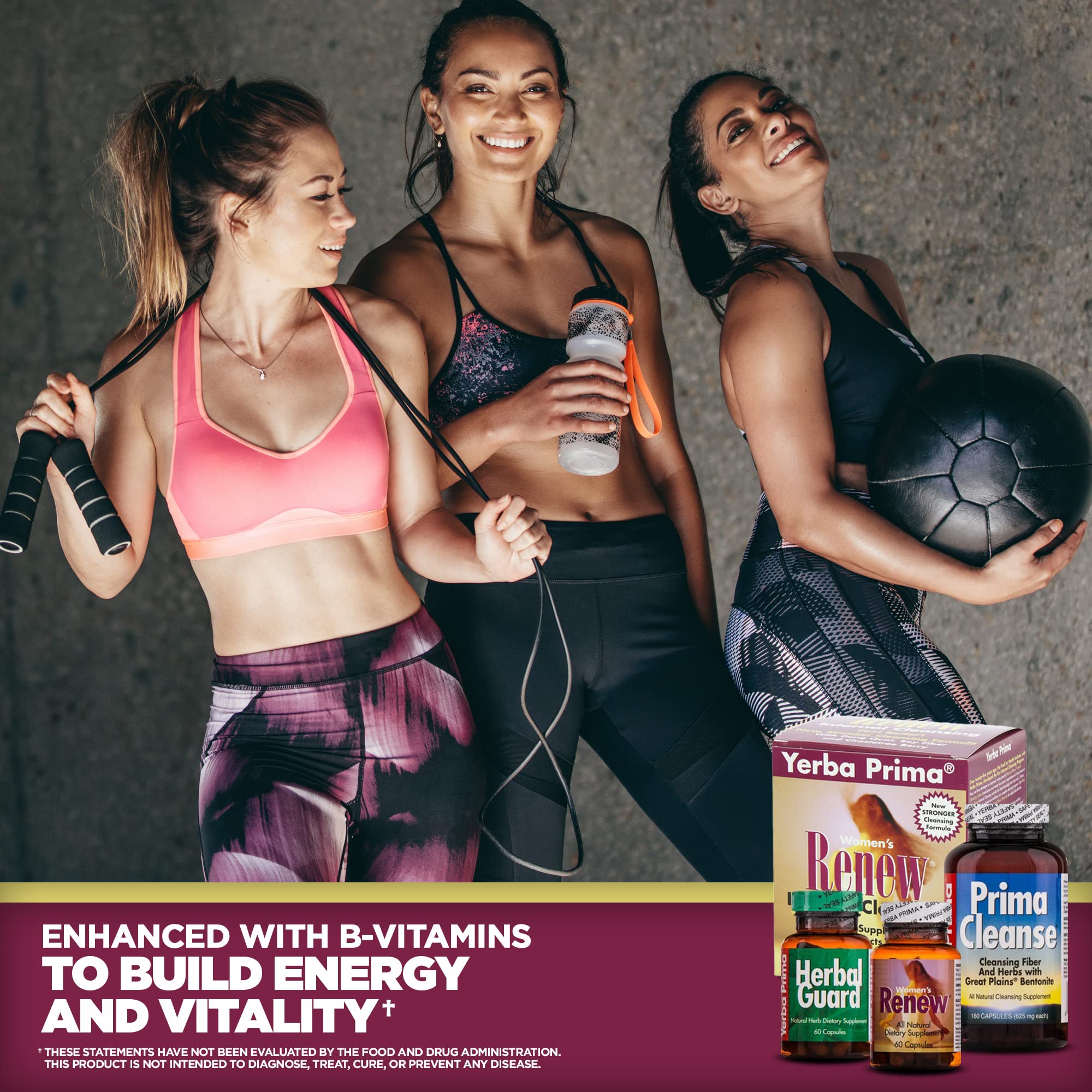 Foto 8 pulgar | Sistema De Limpieza Yerba Prima Women's Renew 30 Day Cleanse - Venta Internacional.