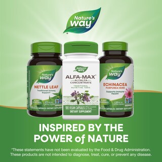 Foto 6 | Complementa La Hoja El Tallo Y La Flor De Alfalfa Alfa-max De Nature's Way - Venta Internacional.