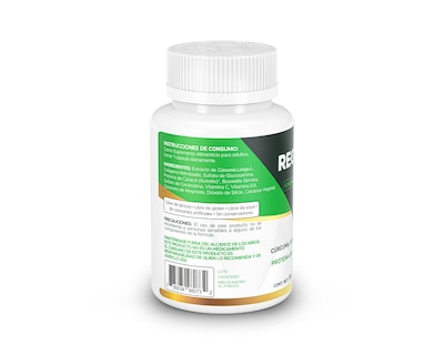 Foto 3 | Suplemento Alimenticio Regemax Nutrelix + Boswellia Serrata + Curcuma 60 Cápsulas 30 Gr, 4 pack.
