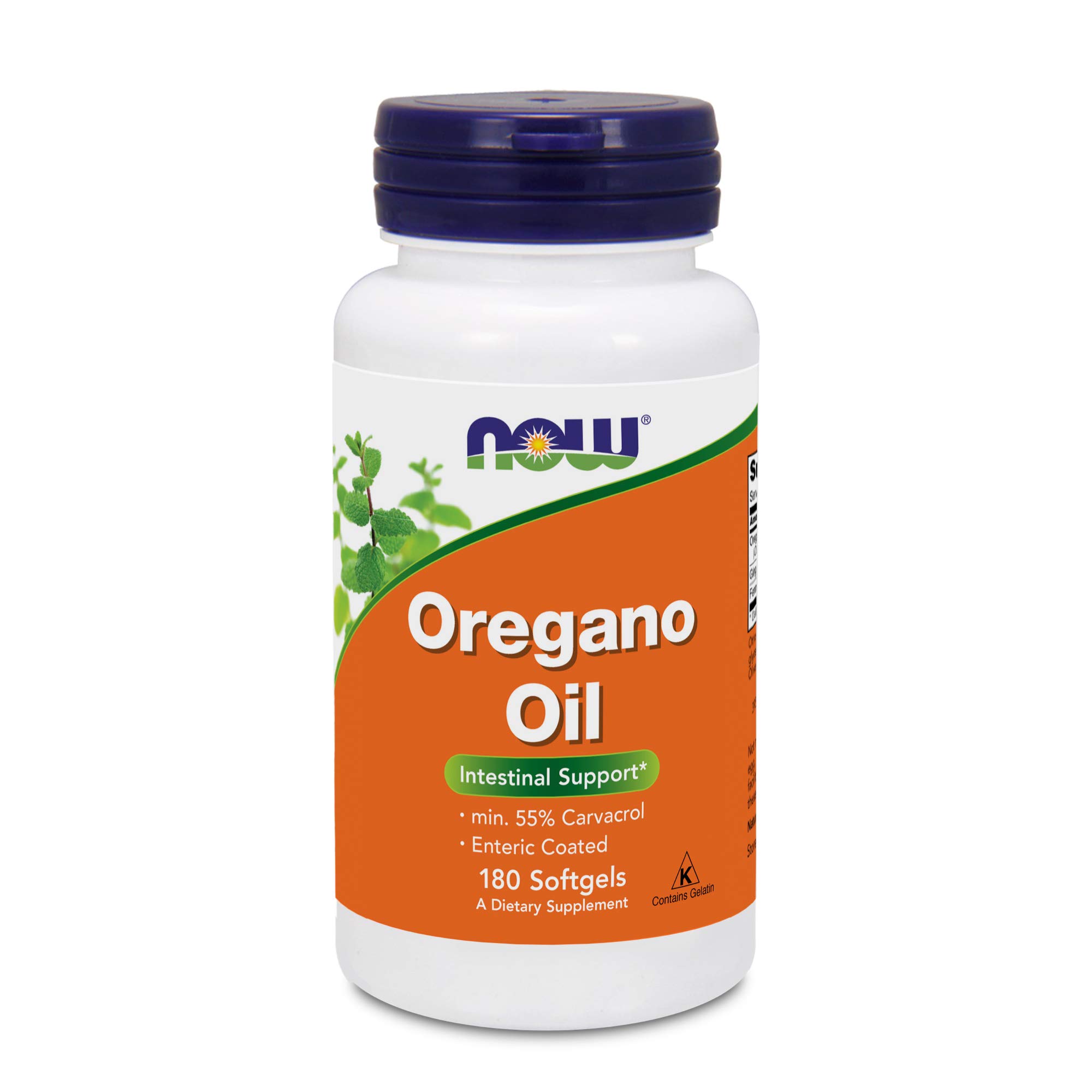 Foto 1 | Aceite De Orégano Supplement Now Foods 181 Mg 180 Cápsulas Blandas - Venta Internacional.