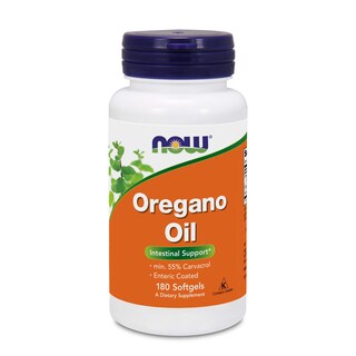 Foto 1 | Aceite De Orégano Supplement Now Foods 181 Mg 180 Cápsulas Blandas - Venta Internacional.