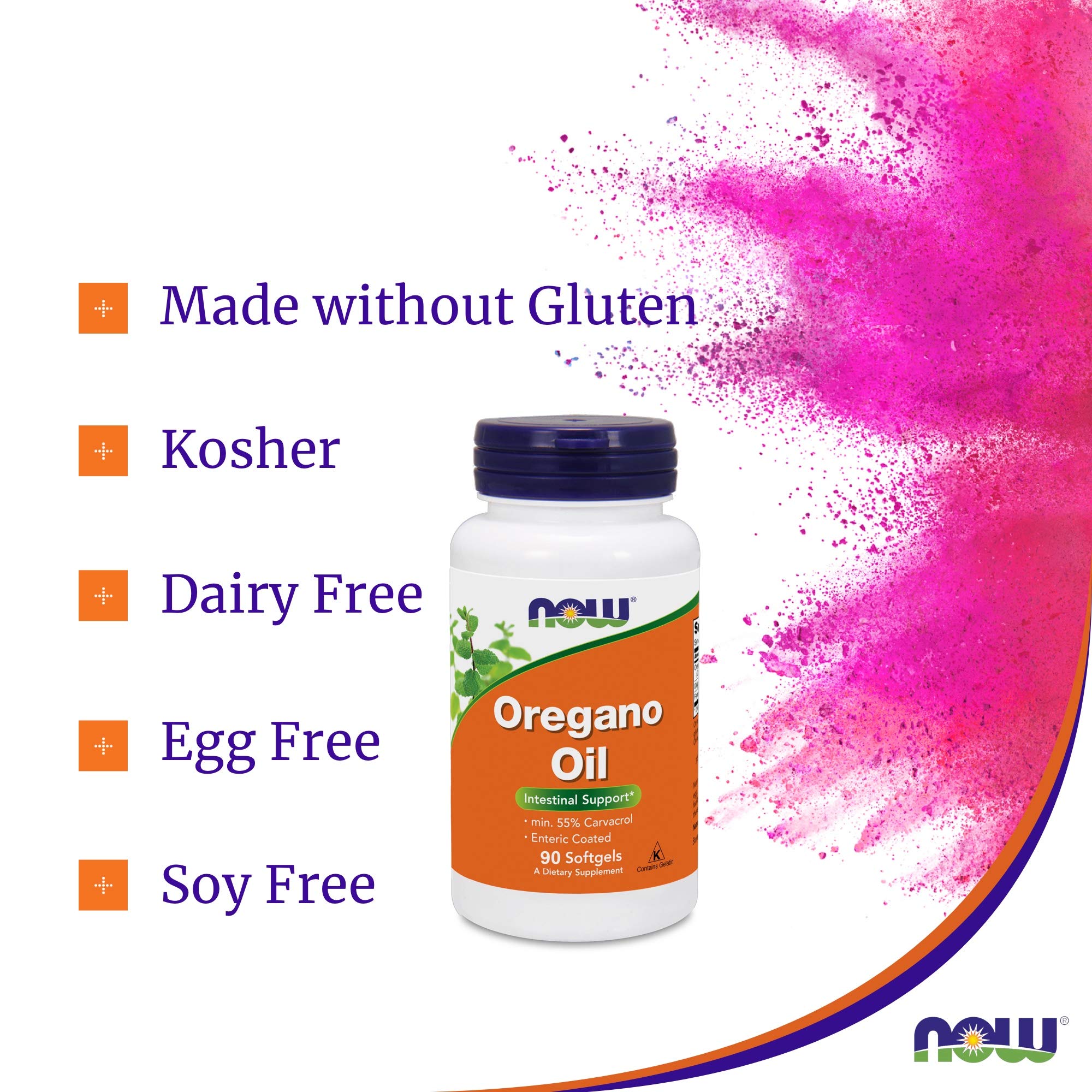 Foto 8 pulgar | Aceite De Orégano Supplement Now Foods 181 Mg 180 Cápsulas Blandas - Venta Internacional.