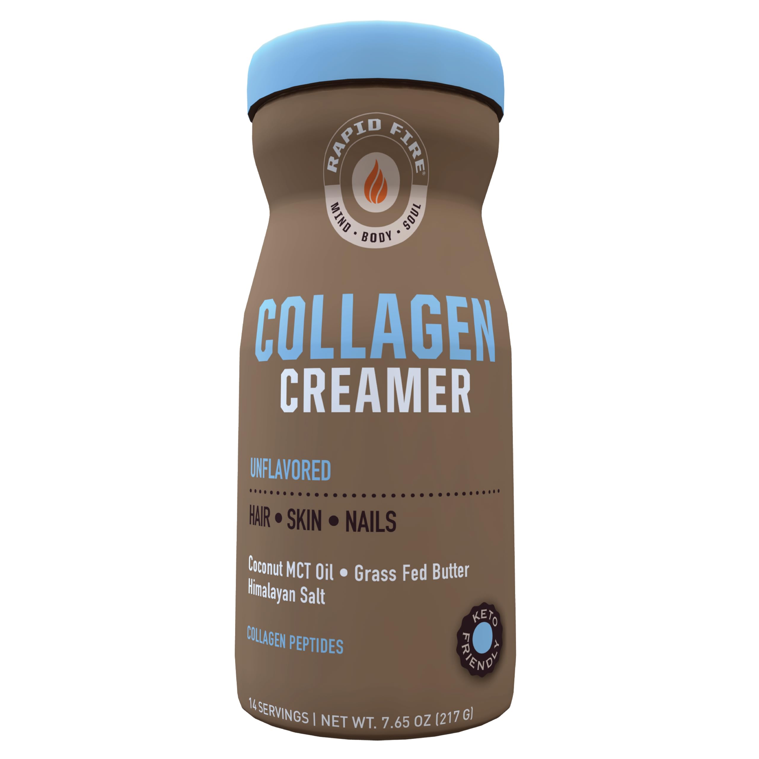 Foto 2 pulgar | Crema De Colágeno Rapid Fire Para Café O Té 225 Ml - Venta Internacional.
