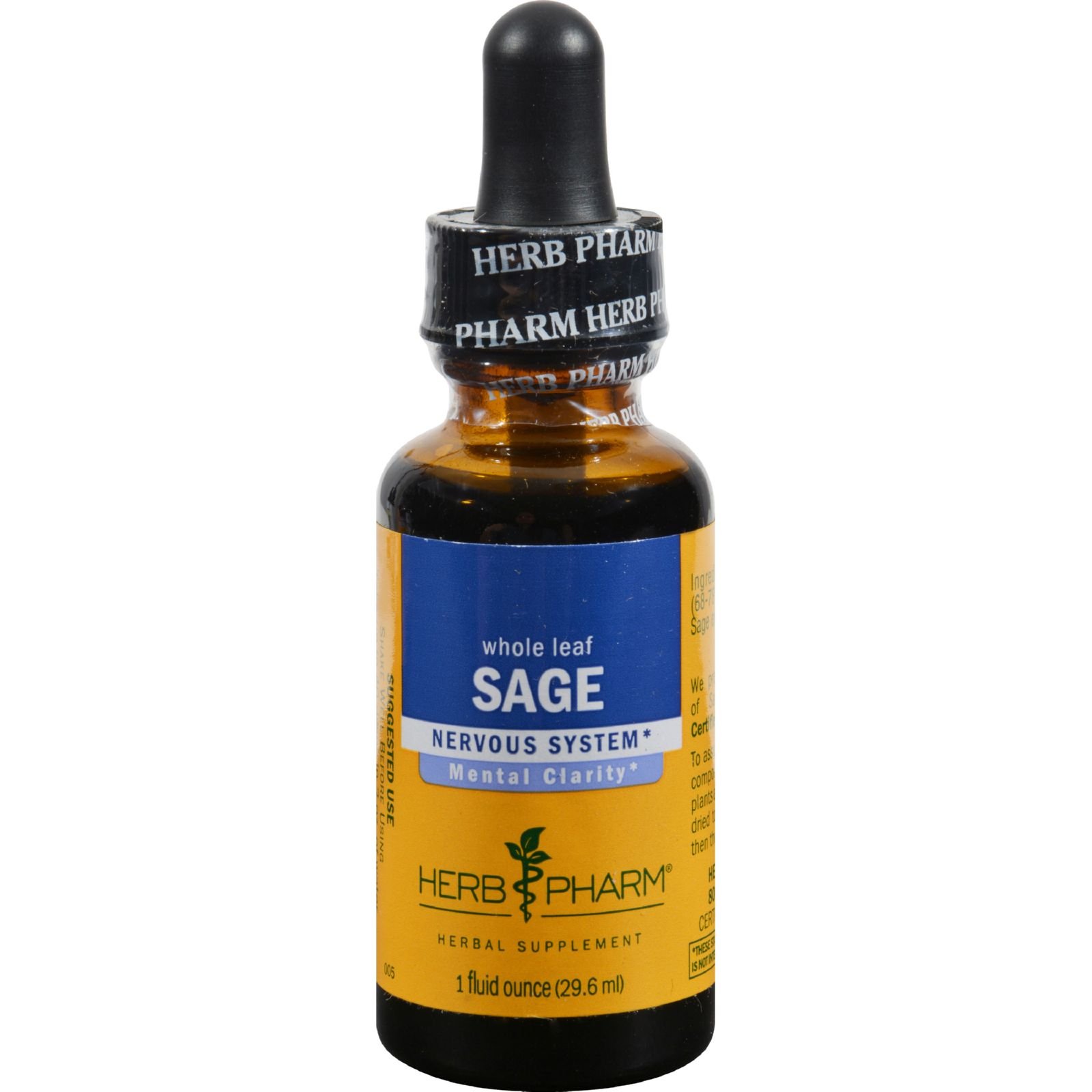 Foto 2 pulgar | Extracto Líquido Herb Pharm Sage Mental Clarity  30 Ml  Orgánico - Venta Internacional.