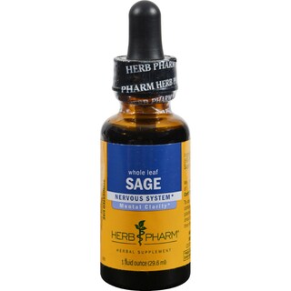 Foto 1 | Extracto Líquido Herb Pharm Sage Mental Clarity 30 Ml Orgánico - Venta Internacional.