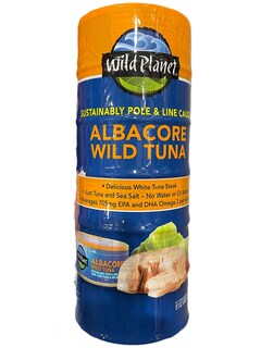 Foto 1 | Atún Enlatado Wild Planet Albacore Wilda 150 G (5 Oz) X 6 - Venta Internacional.