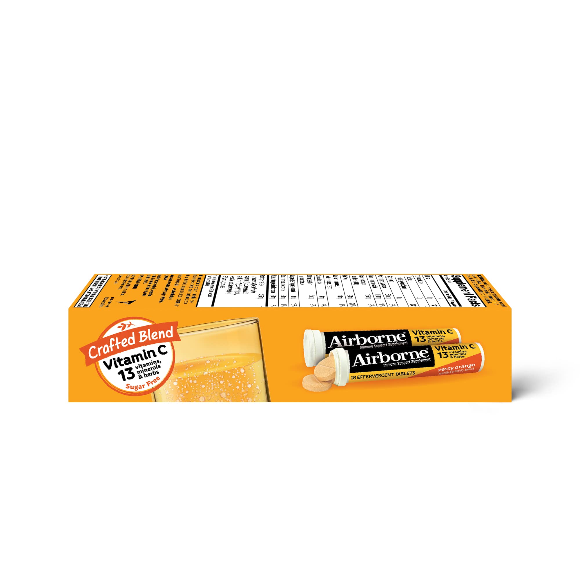 Foto 7 | Tabletas Efervescentes Airborne De 1000 Mg De Vitamina C Con Zinc - Venta Internacional.