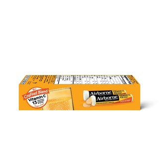 Foto 7 | Tabletas Efervescentes Airborne De 1000 Mg De Vitamina C Con Zinc - Venta Internacional.