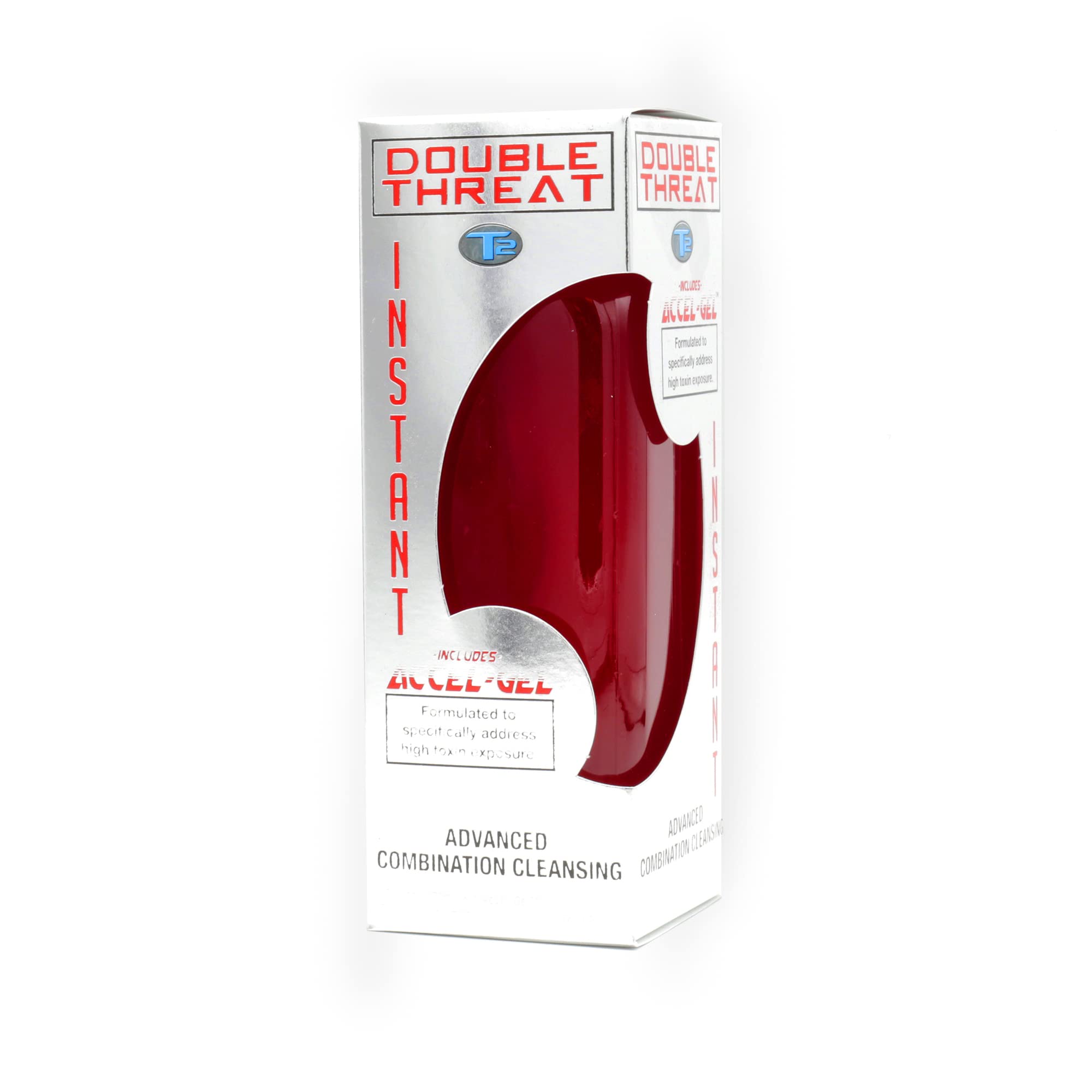 Foto 2 pulgar | Bebida Desintoxicante Wellgenix Strip Double Threat Con Accel-gel - Venta Internacional.