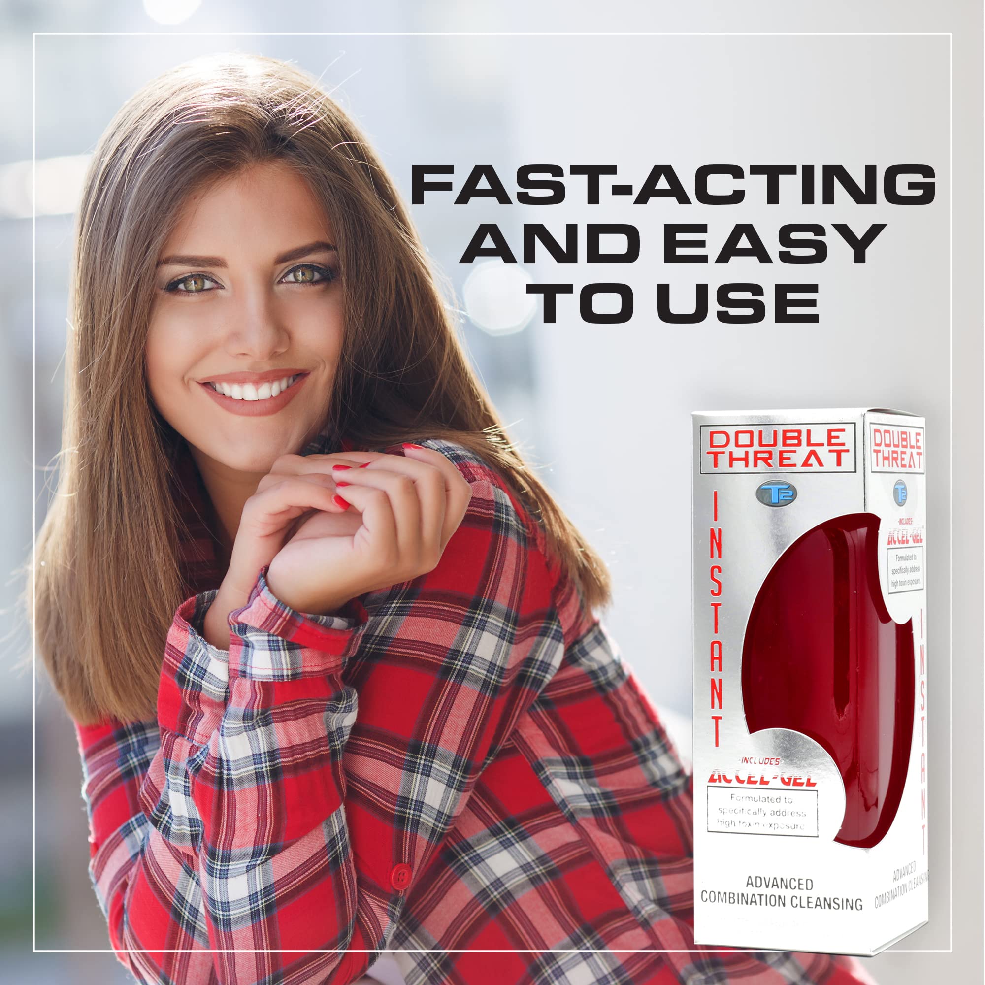 Foto 3 pulgar | Bebida Desintoxicante Wellgenix Strip Double Threat Con Accel-gel - Venta Internacional.
