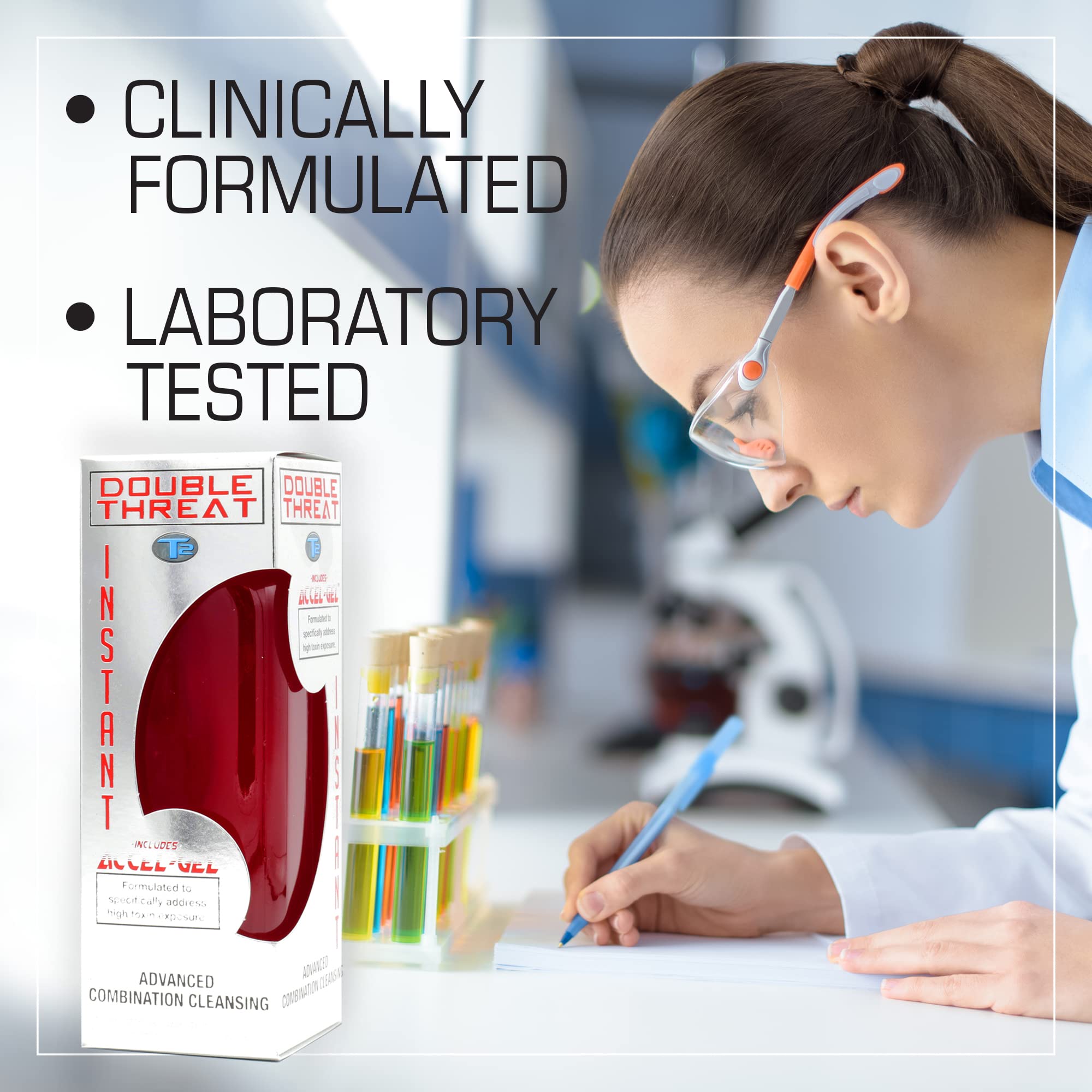 Foto 6 pulgar | Bebida Desintoxicante Wellgenix Strip Double Threat Con Accel-gel - Venta Internacional.
