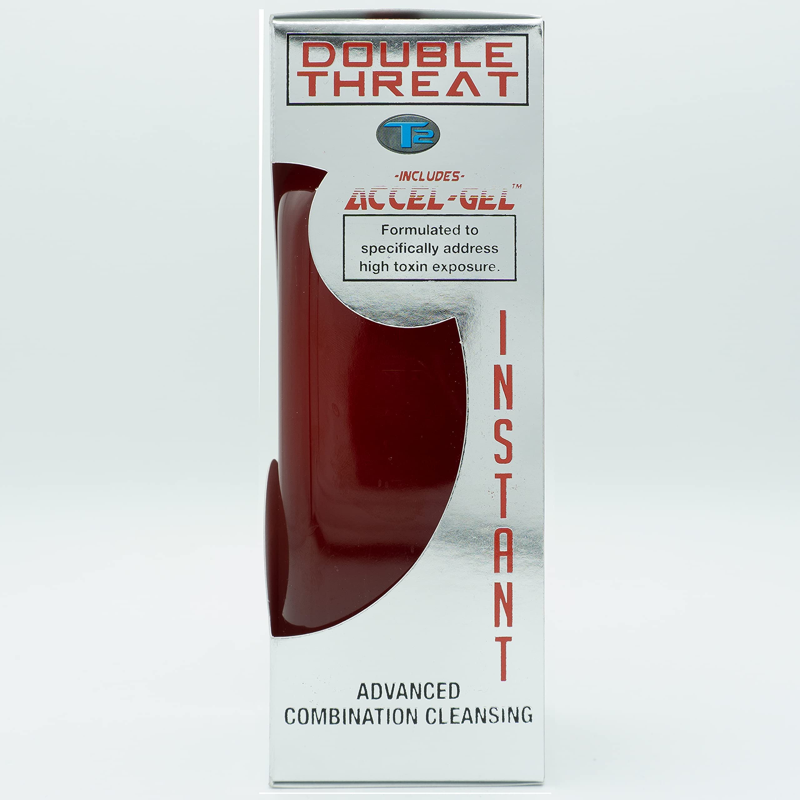 Foto 7 pulgar | Bebida Desintoxicante Wellgenix Strip Double Threat Con Accel-gel - Venta Internacional.