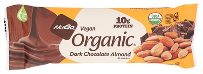 Foto 1 | Protein Bar Nugo Organic Chocolate Negro Almendra 50g - Venta Internacional.