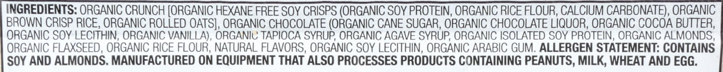 Foto 5 pulgar | Protein Bar Nugo Organic Chocolate Negro Almendra 50g - Venta Internacional.