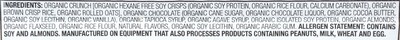 Foto 4 | Protein Bar Nugo Organic Chocolate Negro Almendra 50g - Venta Internacional.