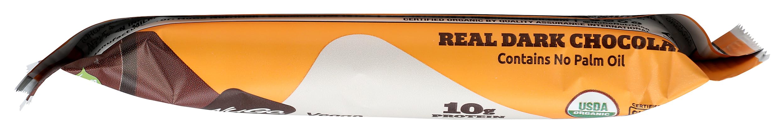 Foto 6 pulgar | Protein Bar Nugo Organic Chocolate Negro Almendra 50g - Venta Internacional.
