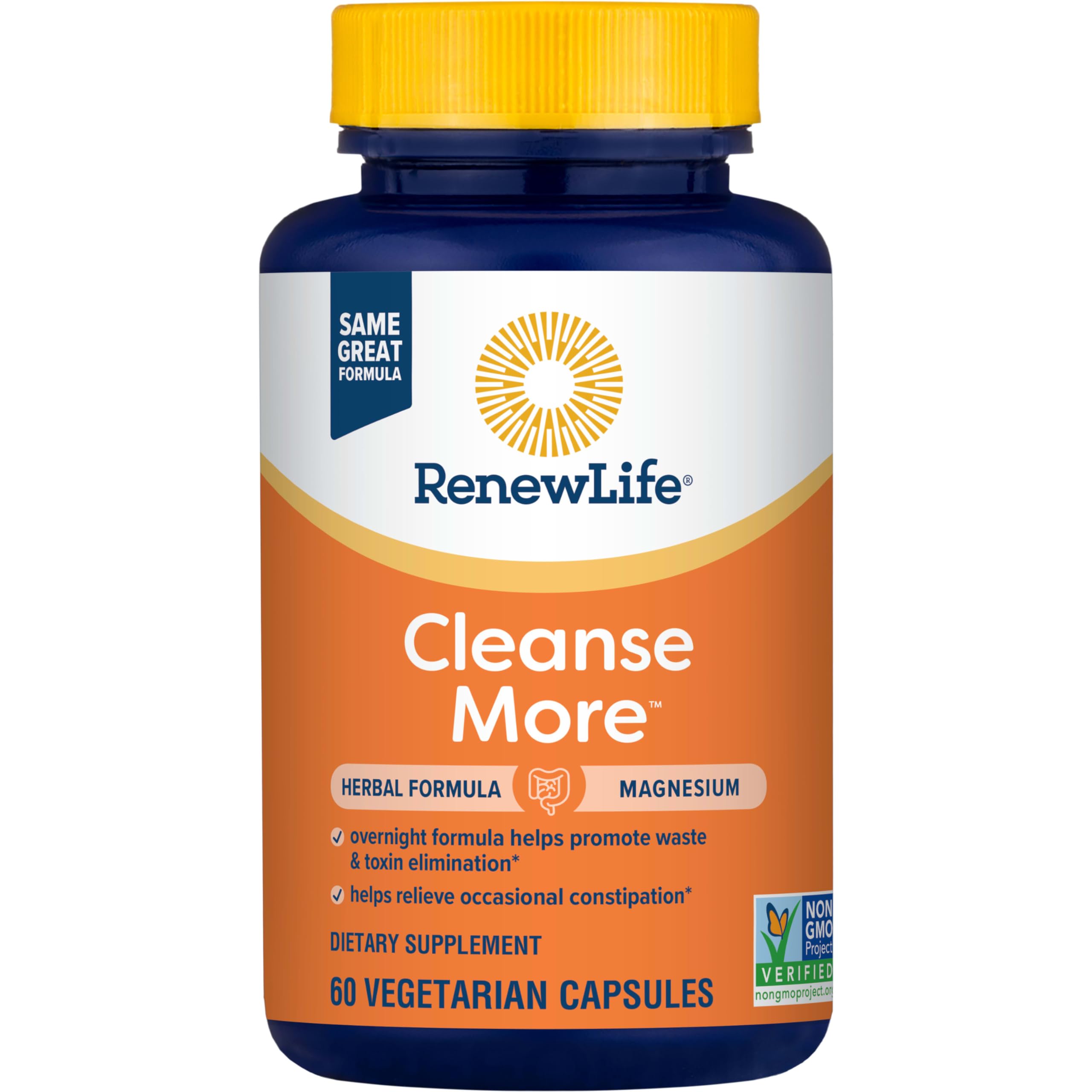 Foto 5 pulgar | Suplemento Renew Life Cleanse More Herbal  60 Cápsulas - Venta Internacional.