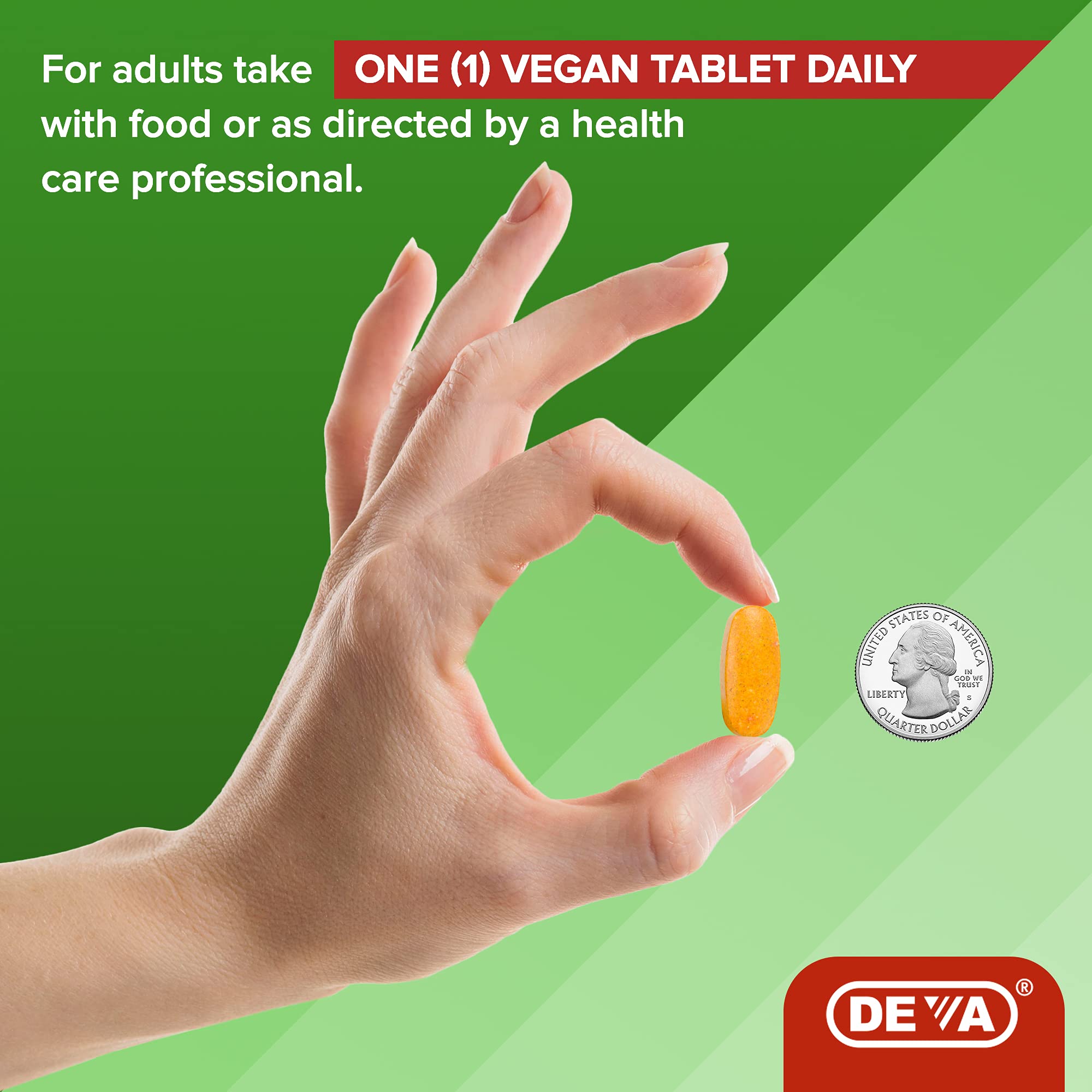 Foto 4 pulgar | Suplemento Deva Glucosamina Vegana Msm Y Condroitina 90 Comprimidos - Venta Internacional.