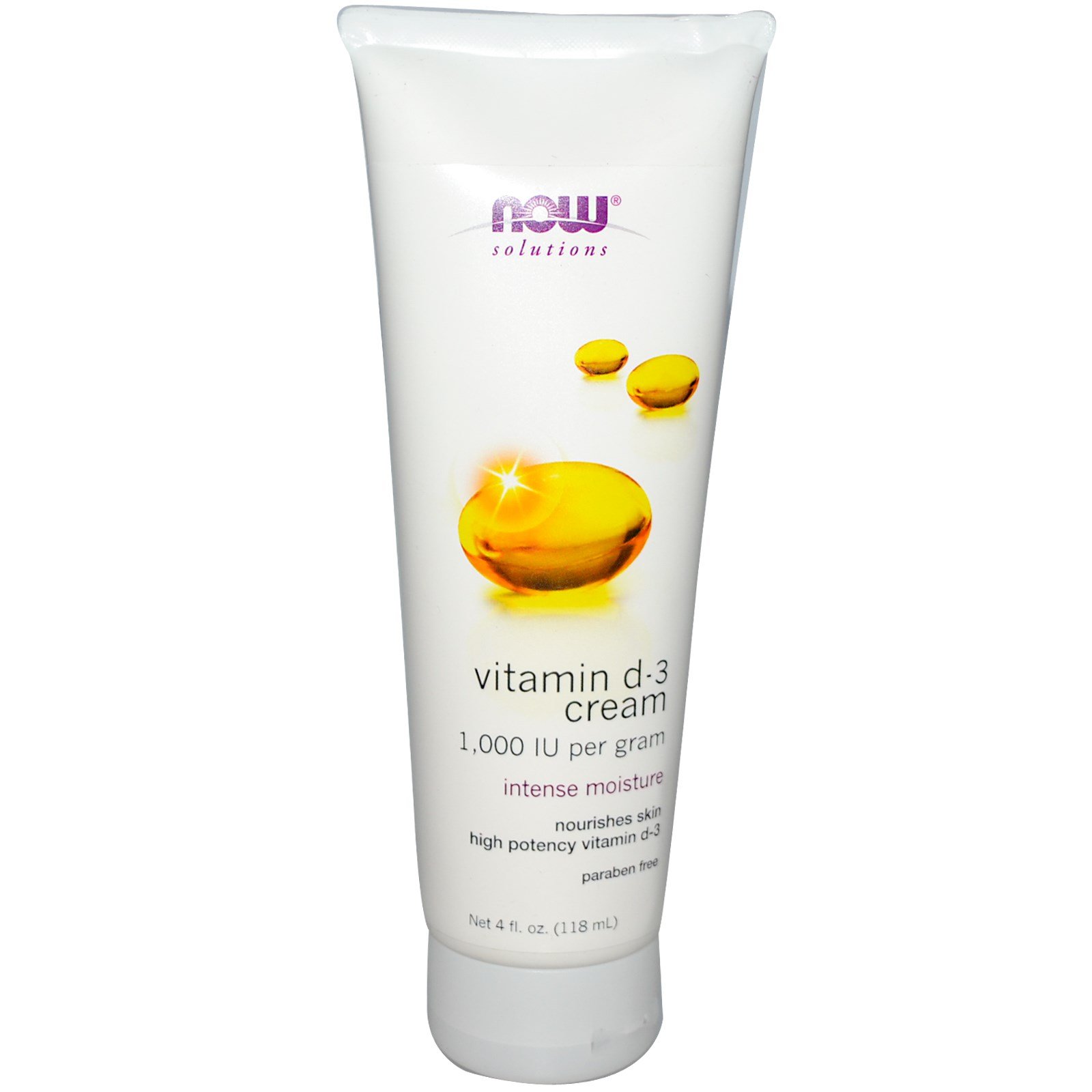 Foto 2 pulgar | Crema De Vitamina D-3 Now Foods 120 Ml (paquete De 3) - Venta Internacional.