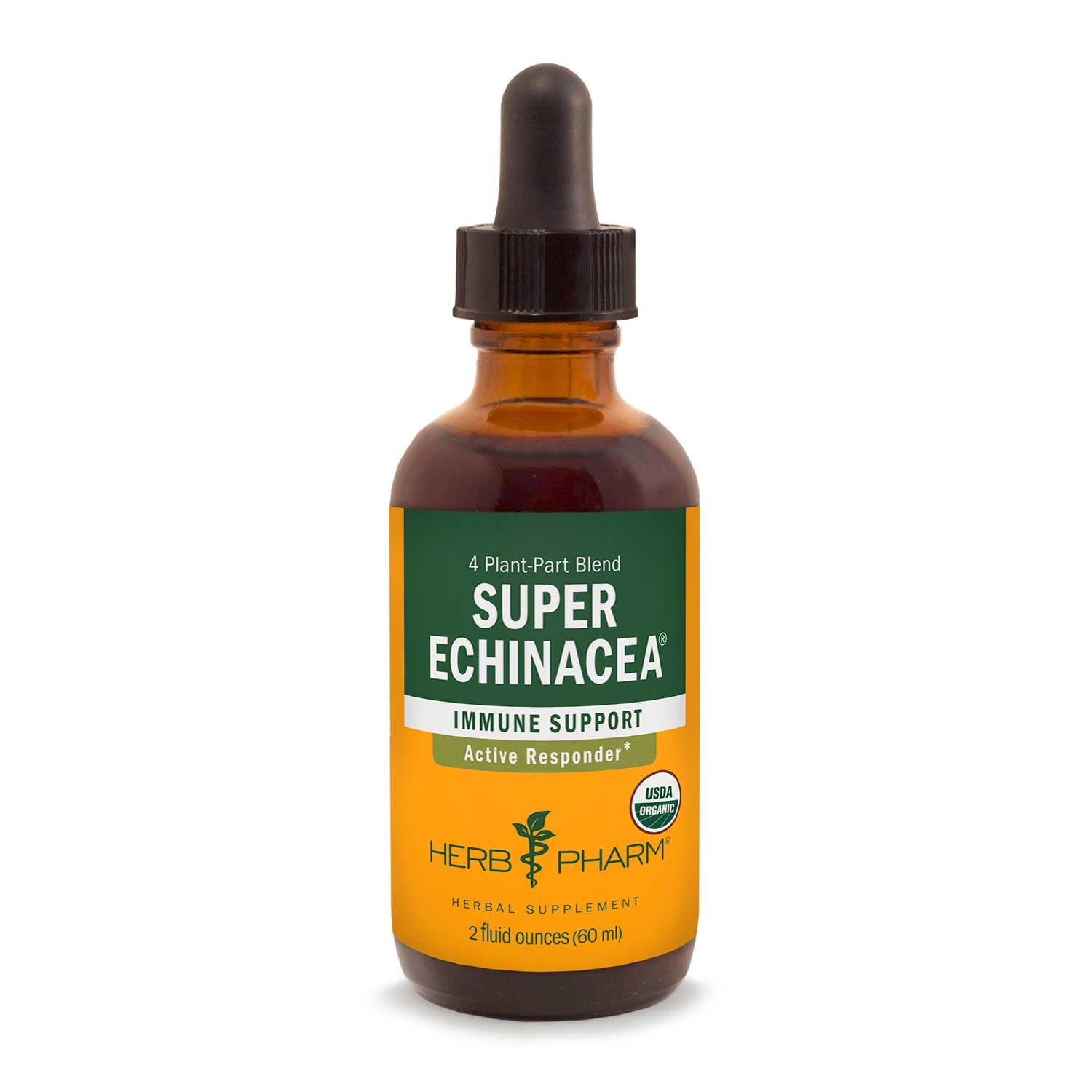Foto 2 pulgar | Extracto Líquido En Gotas Herb Pharm Super Echinacea 60 Ml - Venta Internacional.