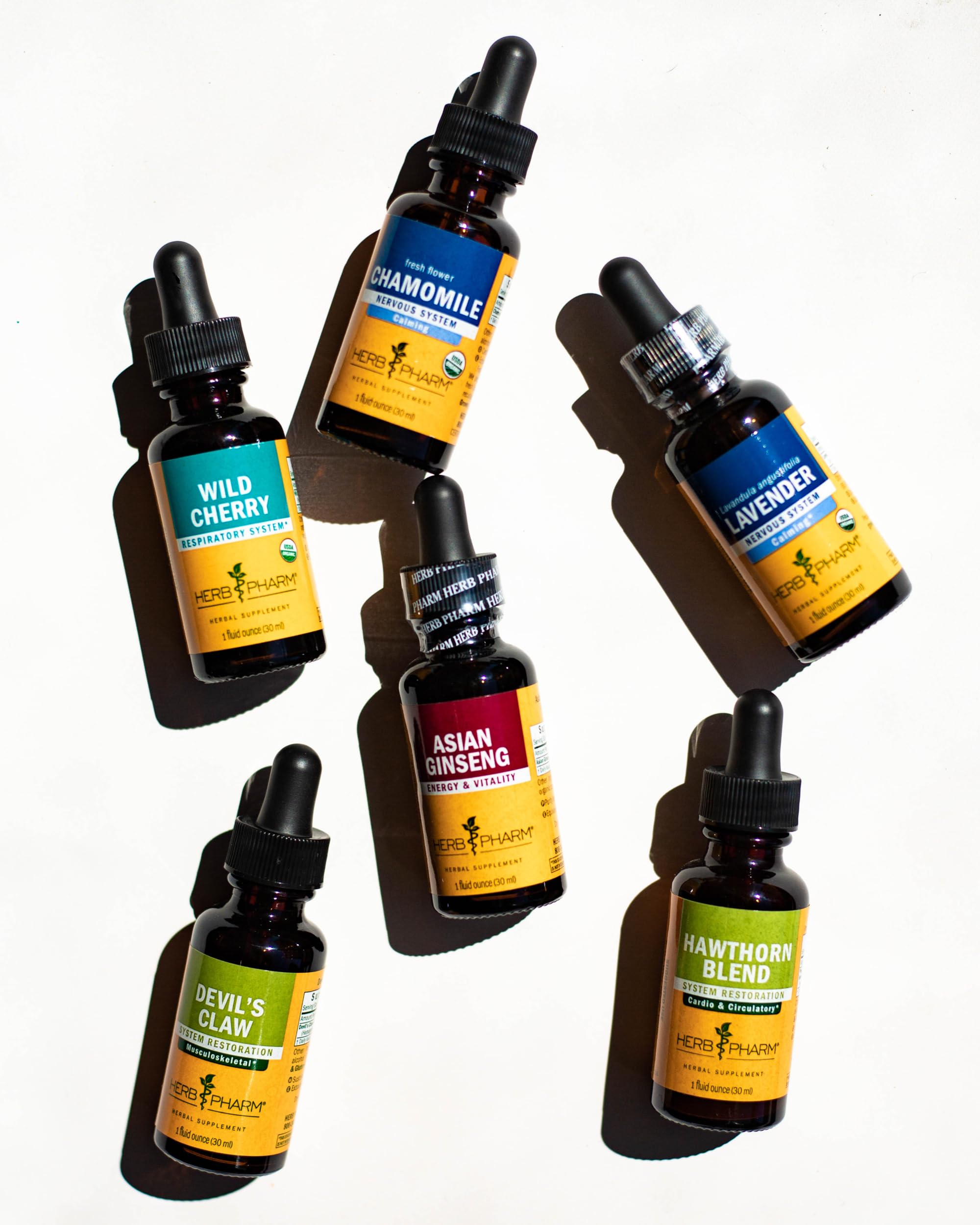 Foto 7 | Extracto Líquido De Manzanilla Herb Pharm  30 Ml  Orgánico - Venta Internacional.