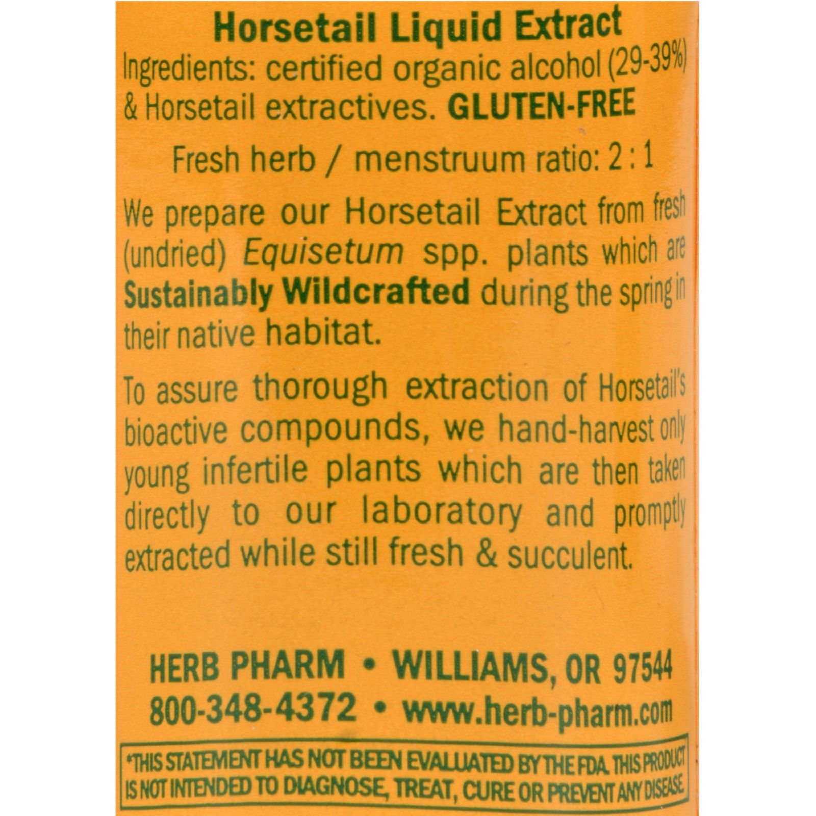 Foto 3 pulgar | Extracto Líquido Herb Pharm Horsetail Urinary System 30 Ml - Venta Internacional.