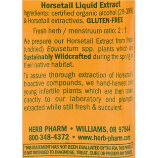 Foto 2 | Extracto Líquido Herb Pharm Horsetail Urinary System 30 Ml - Venta Internacional.