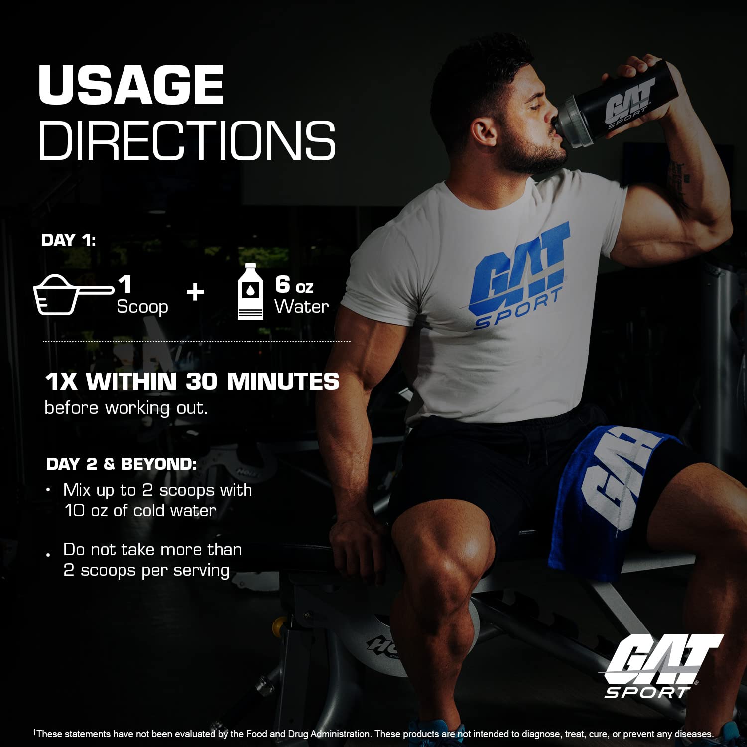Foto 4 pulgar | Suplemento Gat Sport Nitraflex Black Pre-training 40 Porciones - Venta Internacional.
