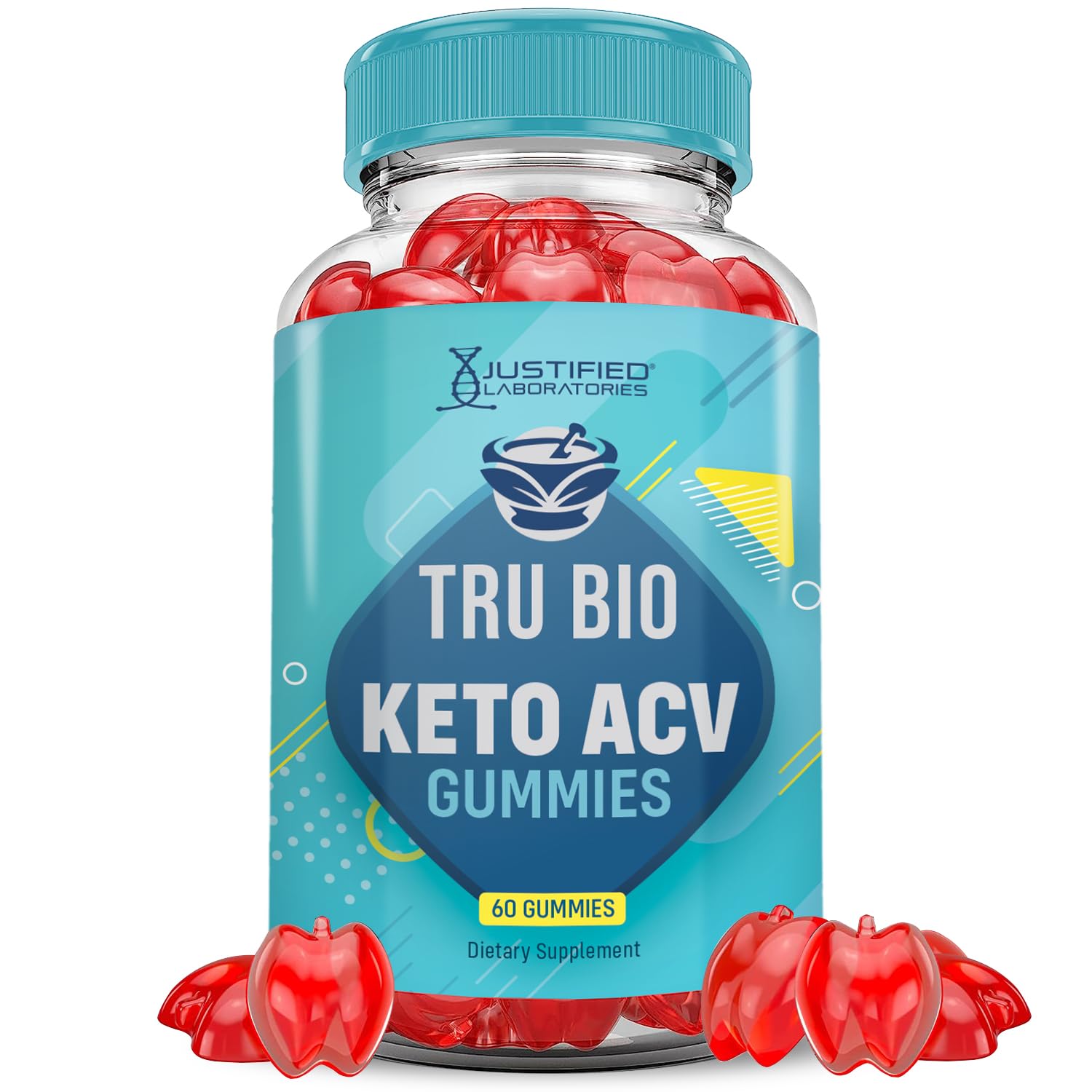 Foto 2 pulgar | Gomitas Tru Bio Keto Acv De Justified Laboratories 1000 Mg - Venta Internacional.