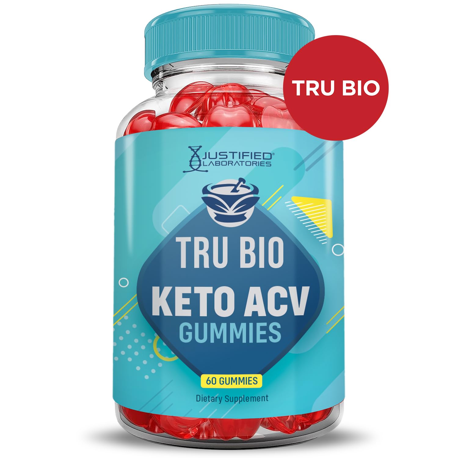 Foto 4 pulgar | Gomitas Tru Bio Keto Acv De Justified Laboratories 1000 Mg - Venta Internacional.