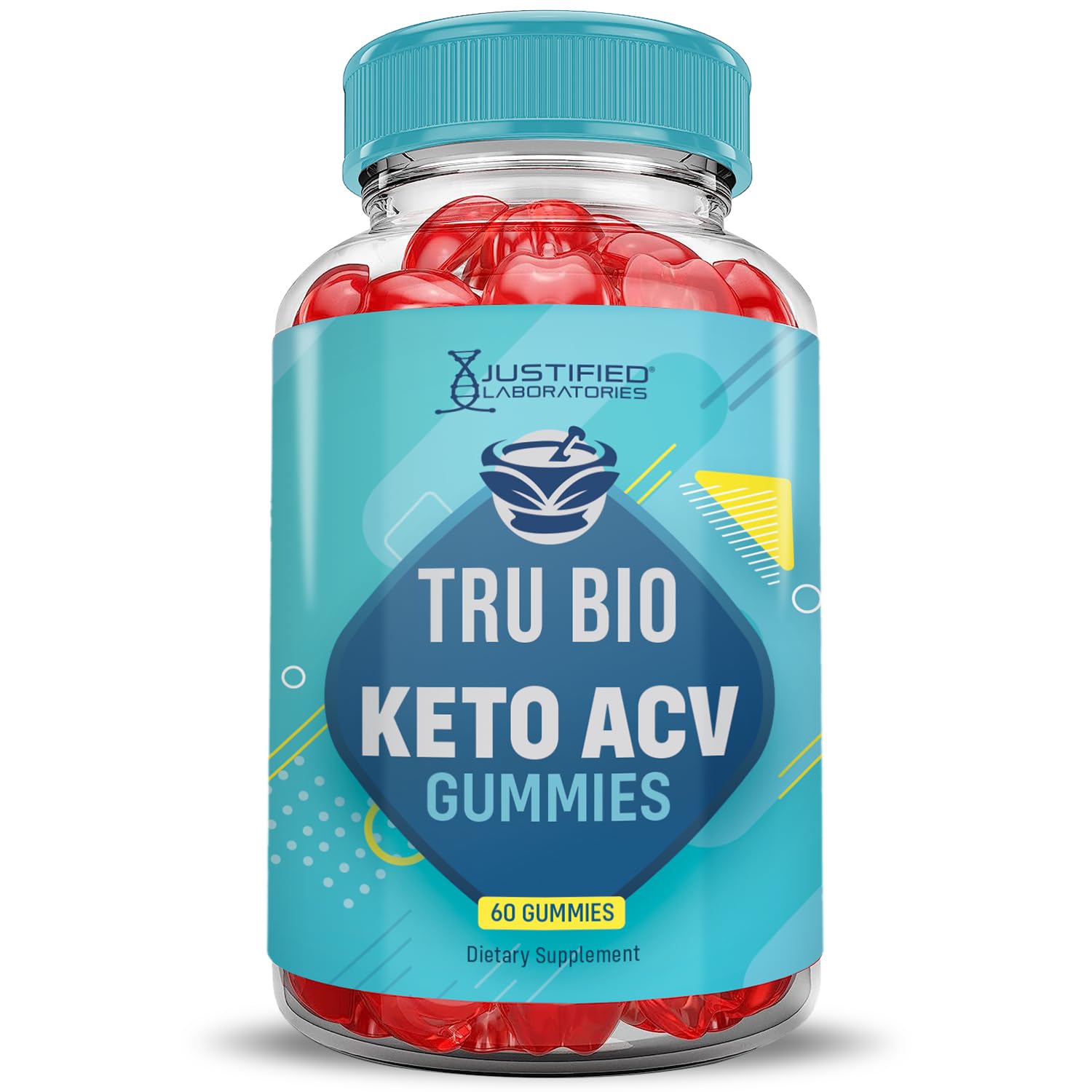 Foto 5 pulgar | Gomitas Tru Bio Keto Acv De Justified Laboratories 1000 Mg - Venta Internacional.