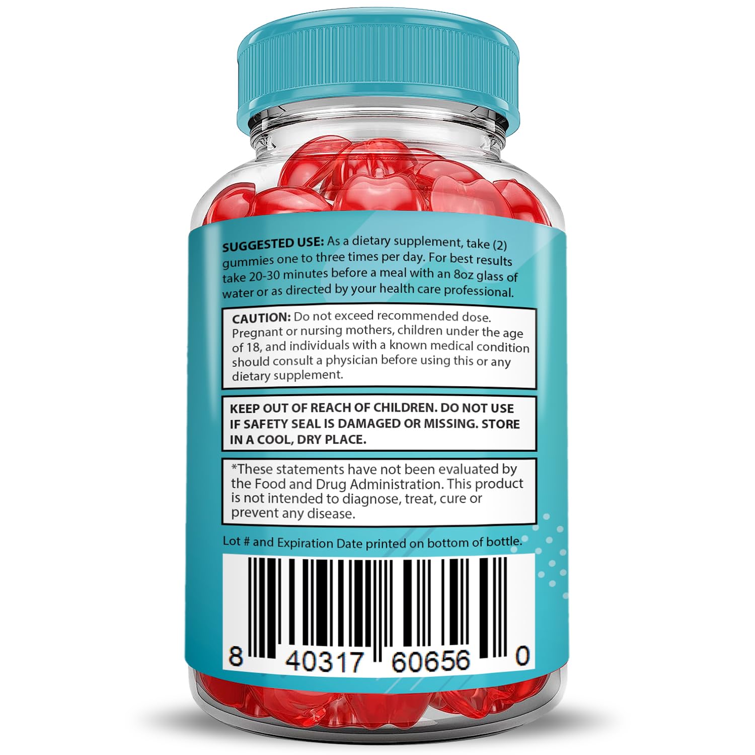 Foto 7 pulgar | Gomitas Tru Bio Keto Acv De Justified Laboratories 1000 Mg - Venta Internacional.