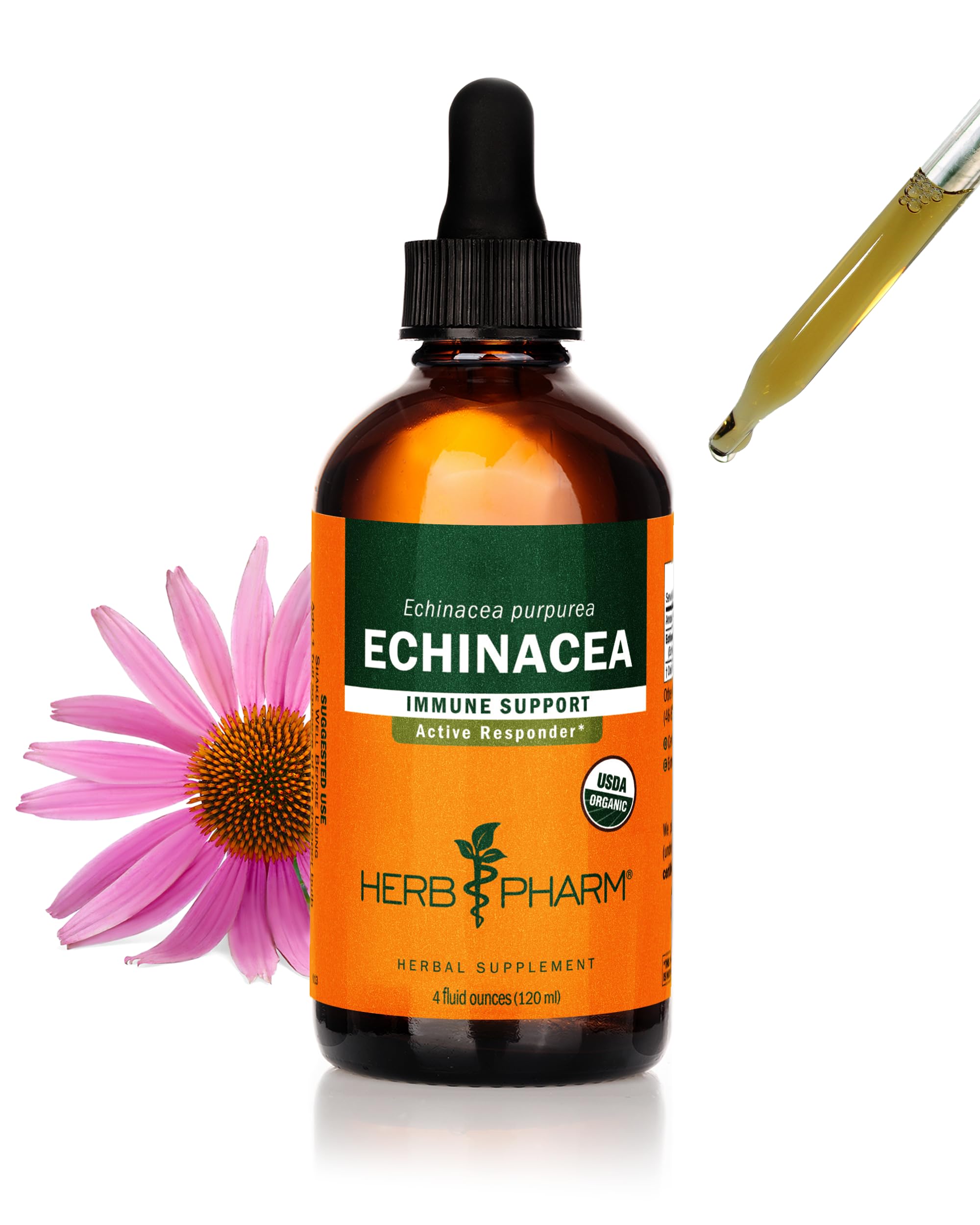 Foto 2 pulgar | Extracto Líquido Herb Pharm Super Echinacea  120 Ml  Orgánico - Venta Internacional.