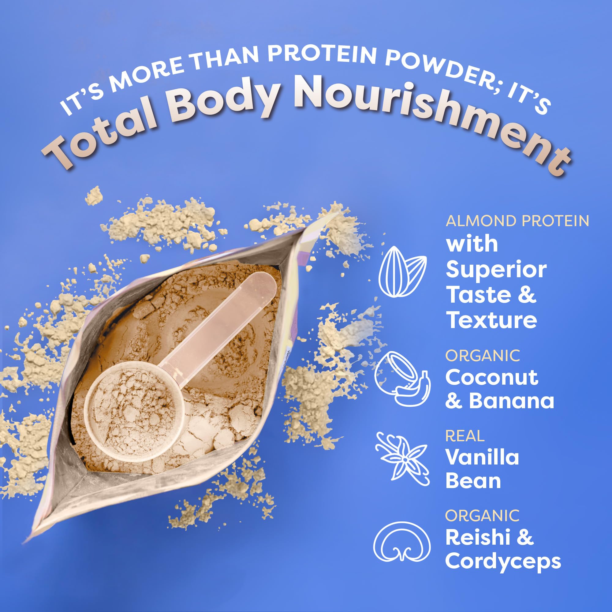 Foto 4 pulgar | Batido De Vainilla Vegano Flavcity Con Proteína En Polvo  300 G - Venta Internacional.
