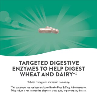 Foto 2 | Suplemento Nature's Way Gluten Defense Digestive Enzymes 120 Cápsulas - Venta Internacional
